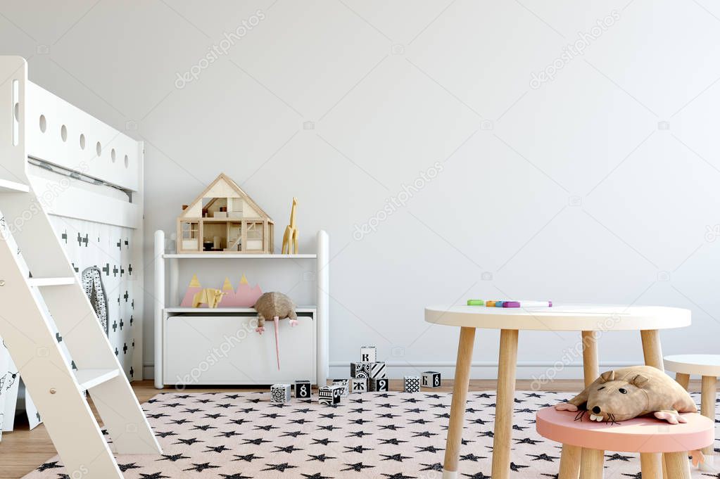 child room interior. 