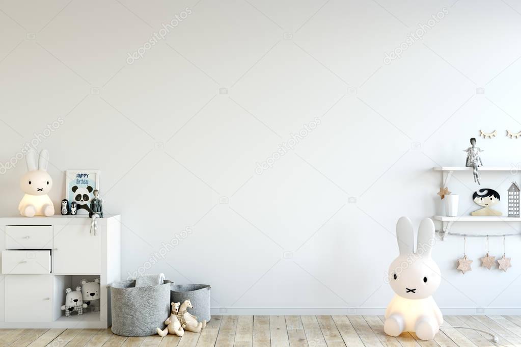 child room interior.