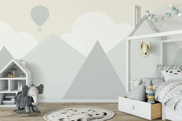 Child room interior. — Stock Photo, Image