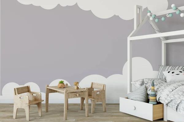 Child room interior — Stock Photo, Image