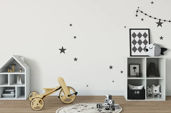 Child room interior — Stock Photo, Image