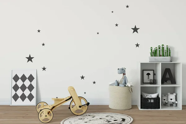 Child room interior — Stock Photo, Image