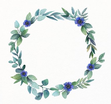 Suluboya, dekoratif kompozisyonları