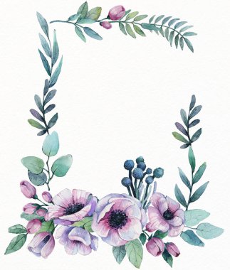 Suluboya, dekoratif kompozisyonları