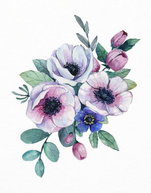 Suluboya, dekoratif kompozisyonları