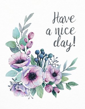 Suluboya, dekoratif kompozisyonları