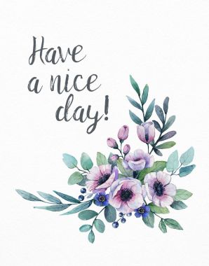 Suluboya, dekoratif kompozisyonları