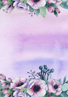 Suluboya, dekoratif kompozisyonları