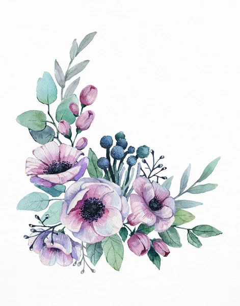 Suluboya, dekoratif kompozisyonları