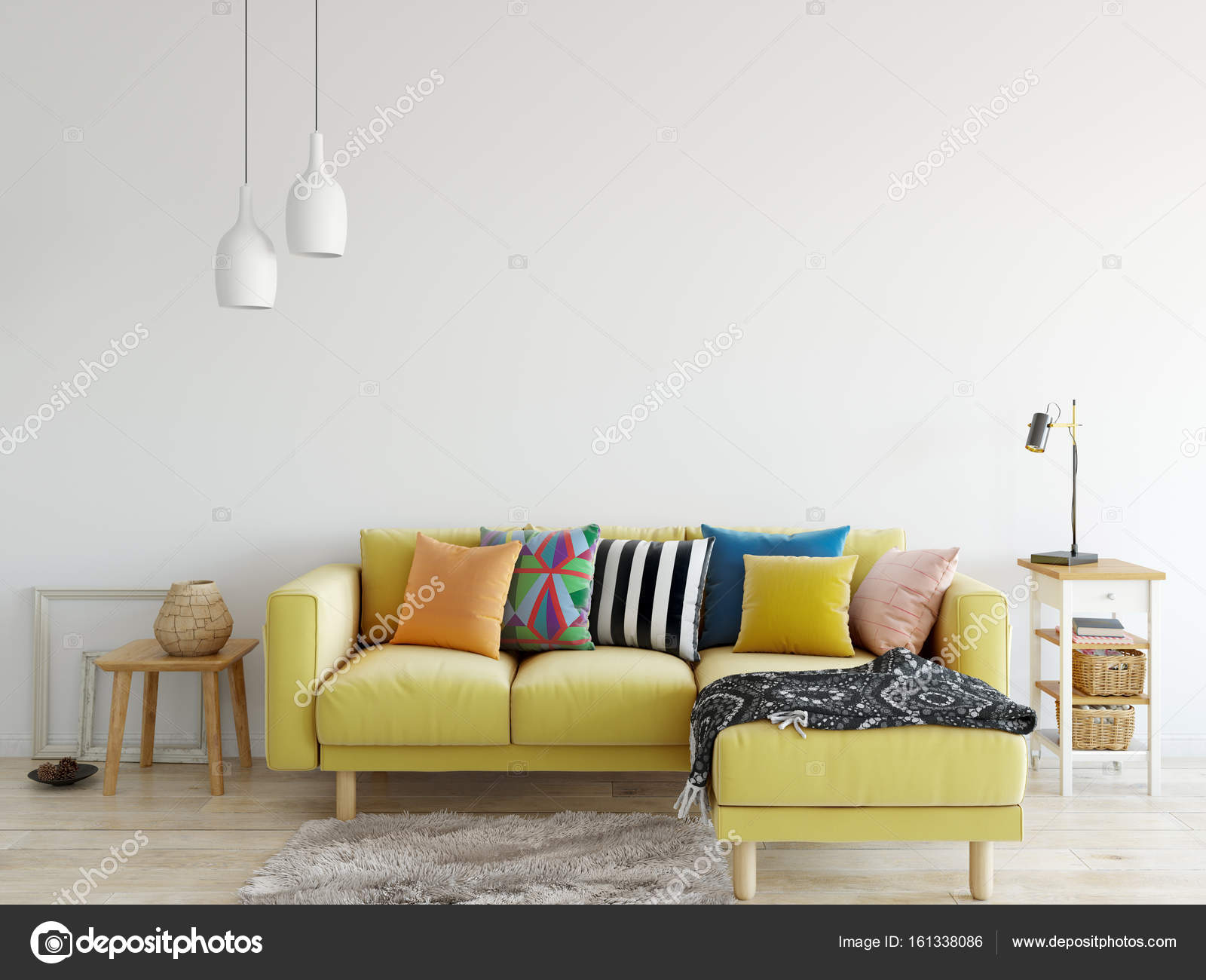 Download Mock Up Wall Interior Wall Art 3d Rendering 3d Illustration Royalty Free Photo Stock Image By C Yuri U 161338086