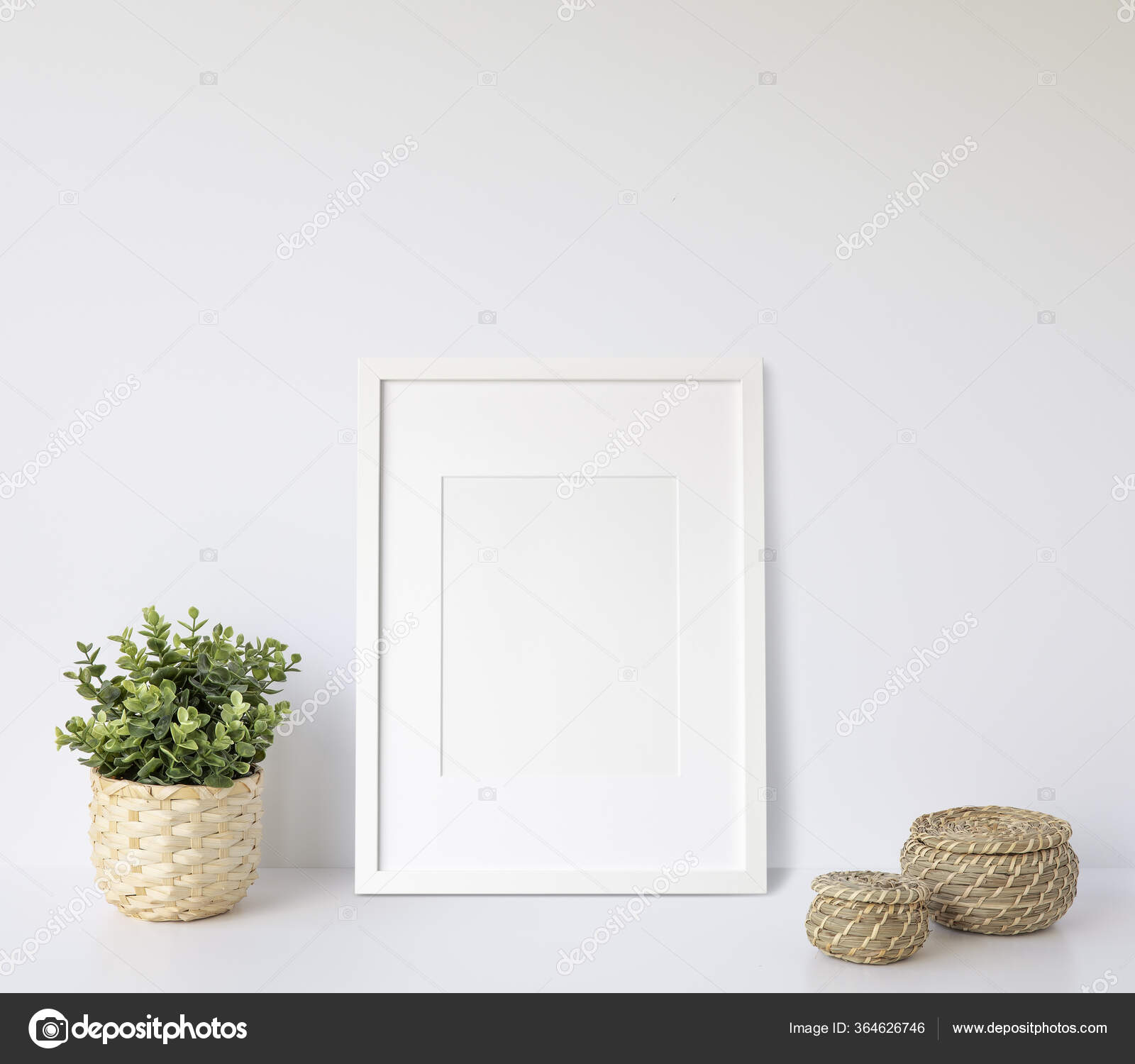 Download Frame Mockup Scandinavian Interior Interior Mockup Rendering Illustration Stock Photo By C Yuri U 364626746