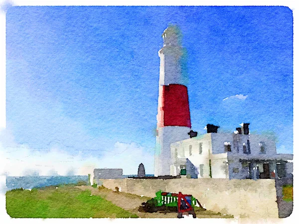 DW Portland Bill — Foto Stock