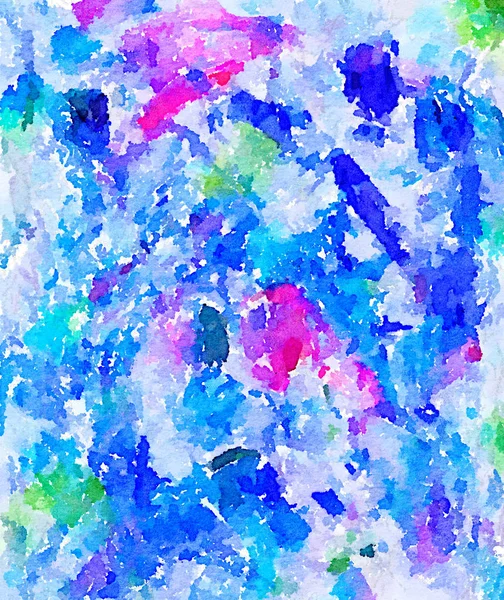 DW abstract painted background 6 — Stock Photo, Image