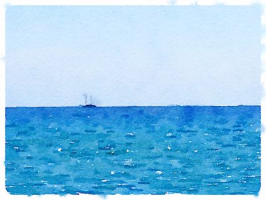 DW yelkenli tekne deniz