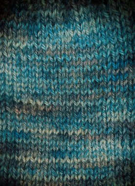 Arka plan skeç ile örgü el