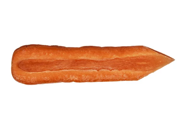 Richtungspfeil Karottenpfeil Auf Weißem Hintergrund Isolieren — Stockfoto