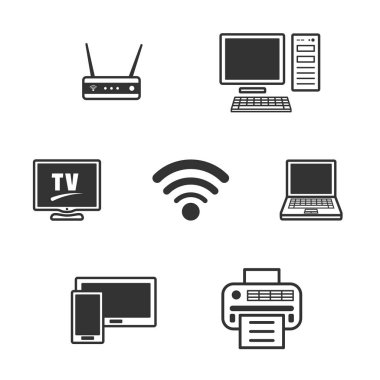 Wi fi kullanıcı simgesi