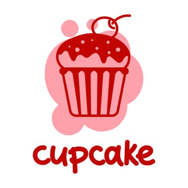 Basit cupcake renk çizmek.