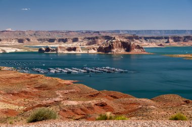 Lake Powell Marina yakınındaki sayfa