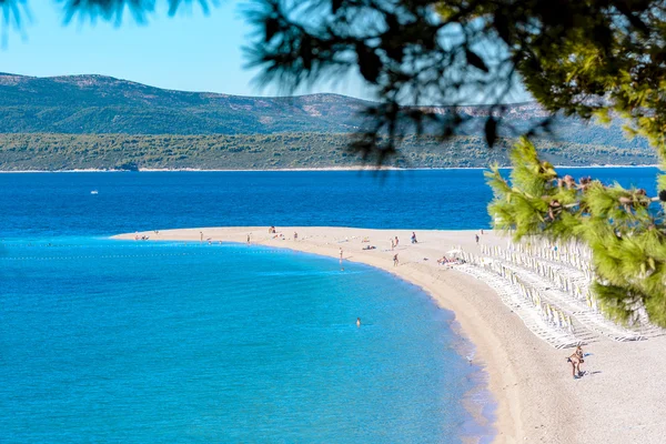 Zlatni rat, Bol, Island Brac, Hırvatistan, Dalmaçya