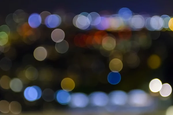 Colorful blurred background bokeh