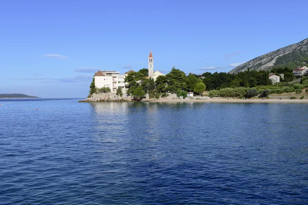 Régi dominikánus kolostor, Bol, Brac sziget, Horvátország — Stock Fotó