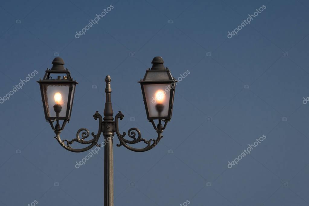 Vintage Street Lamp Lantern Stock Photo Asafaric 130001496 Vintage Old Street Lamp In Classic Style Made Of Cast Iron And Or Metal Photo By Asafaric