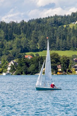 Yelken Worthersee, Carinthia, Avusturya