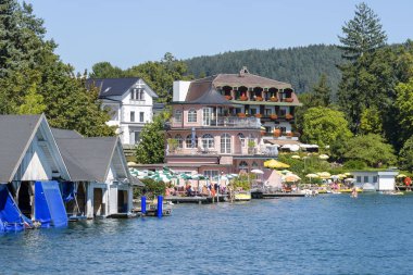Resort portschach am worthersee ve lake worth (worthersee). Aus