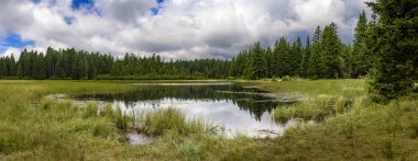 Crno jezero - Black lake on Pohorje, Slovenia