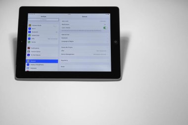 İPad 'de ekran ayarlama