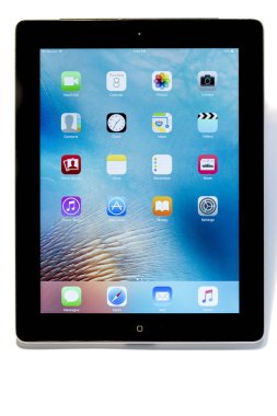 İlk ekranda iPad klasik uygulamalar