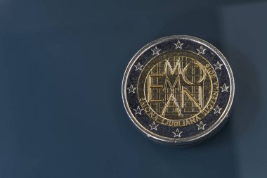 Commemorative 2 EUR coin Emona, Slovenia