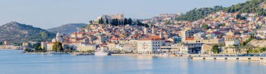 UNESCO tarihi şehir, Sibenik Adriyatik Denizi, Dalmaçya, Hırvatistan