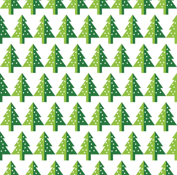 Arbre de Noël Modèle sans couture pour la nouvelle année carte de vœux / fond d'écran. sapin symbole . — Image vectorielle