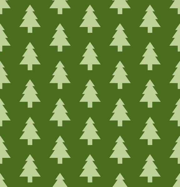 Arbre de Noël Modèle sans couture pour la nouvelle année carte de vœux / fond d'écran . — Image vectorielle