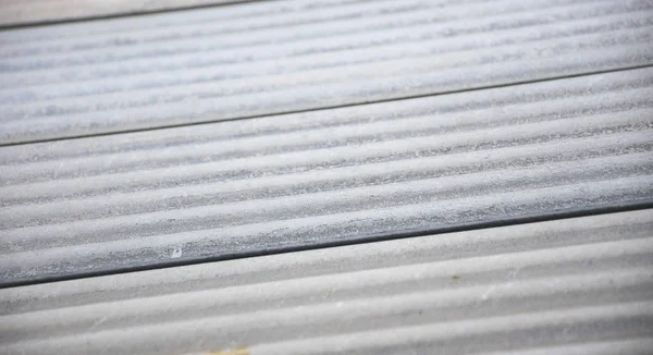 Close-up van asbest dak textuur. — Stockfoto