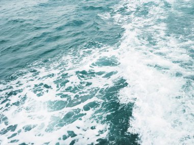 okyanus su dalgalar yüzey doku.