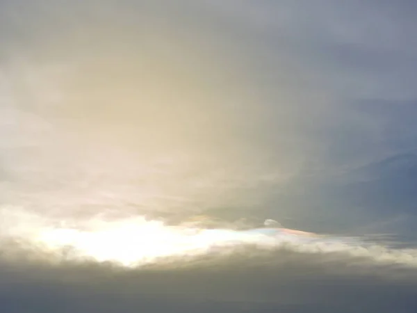 雲の青い空. — ストック写真