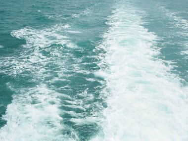 okyanus su dalgalar doku.