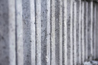 Birçok tuğla/beton blok doku arka plan gri.