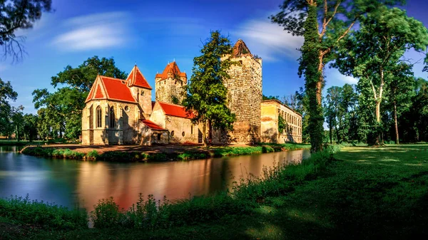 Schloss Pottendorf in Österreich — Stockfoto