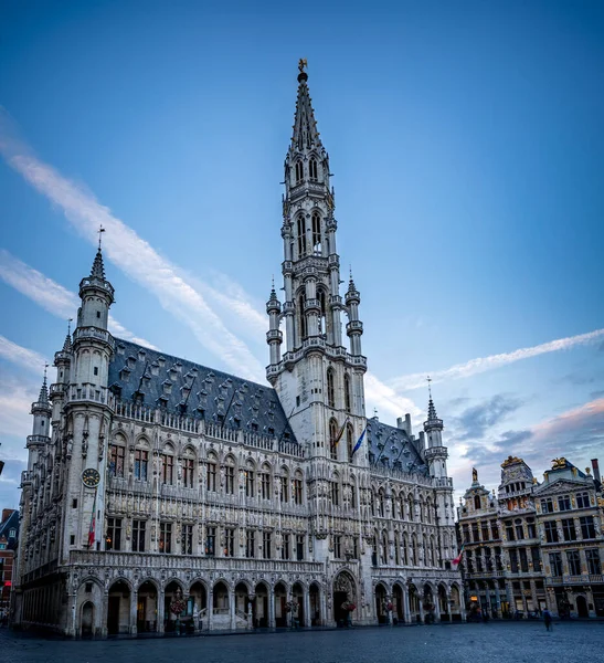 Grand Place Bruxelles Belgio — Foto Stock