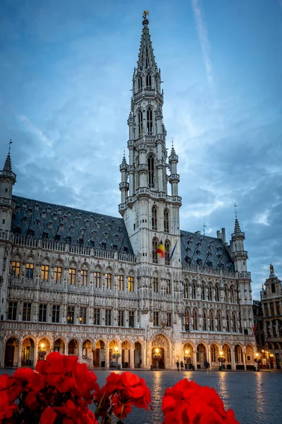 Grand Place Bruxelles Belgio — Foto Stock