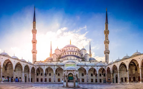 Стамбул Красота Голубой Речки Турция — стоковое фото