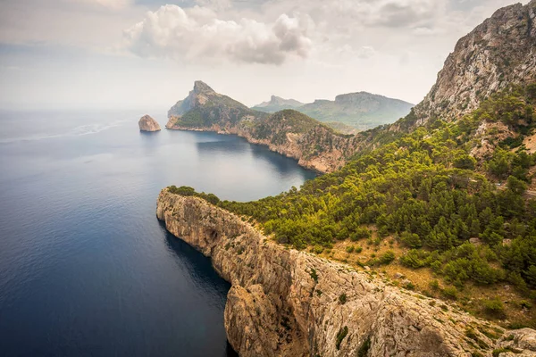 Algemeen Zicht Cap Formentor Mallorca Spanje — Stockfoto