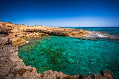 Far des Cap de ses Salines, İspanya