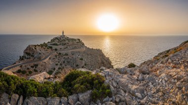 Cap de Formentor Lighthouse - İspanyolca, Balearic Adaları - Mayorka (Mallorca)