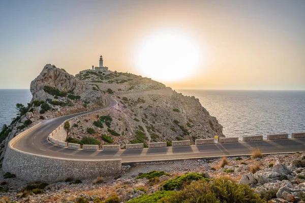 Cap Formentor Vuurtoren Spaanse Balearen Van Mallorca Mallorca — Stockfoto