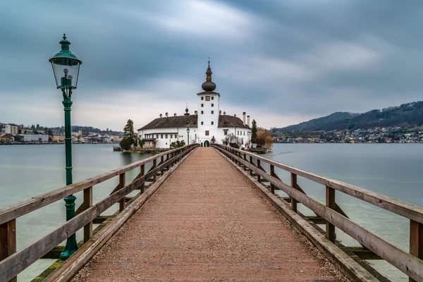 Zamek Ort Gmunden Austria — Zdjęcie stockowe